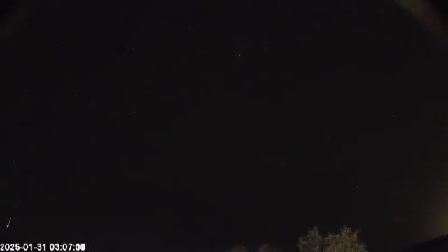 AMS180 meteor