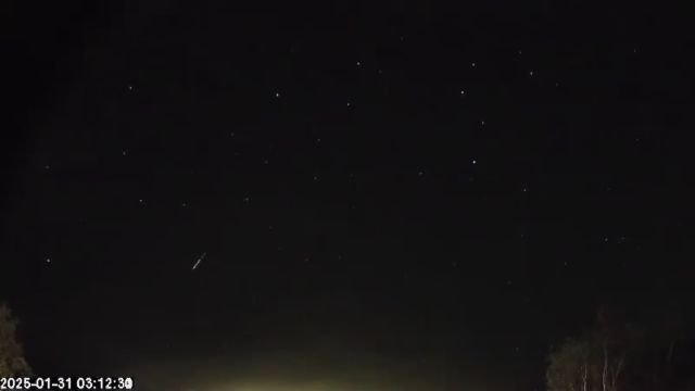 AMS180 meteor