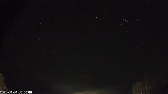 AMS180 meteor