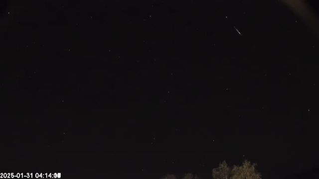 AMS180 meteor