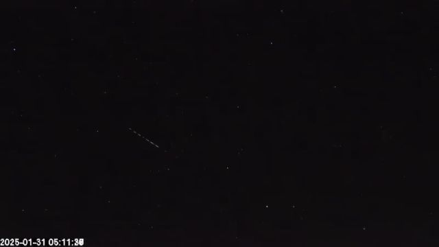 AMS180 meteor