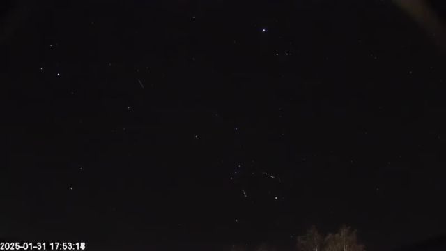 AMS180 meteor