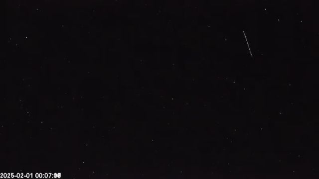 AMS180 meteor