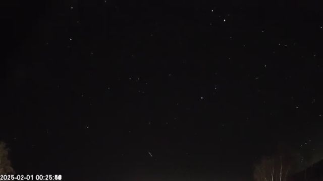 AMS180 meteor