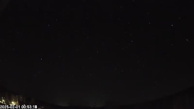 AMS180 meteor