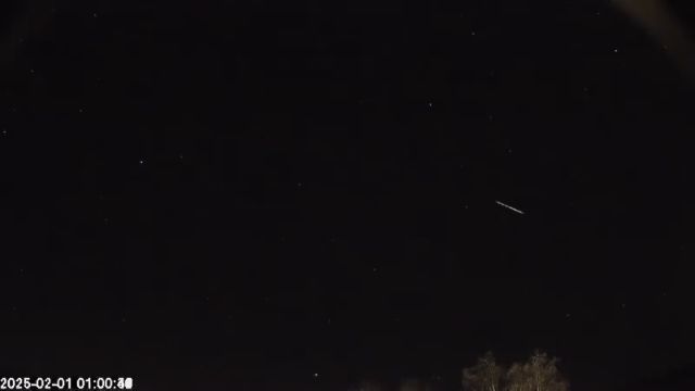 AMS180 meteor