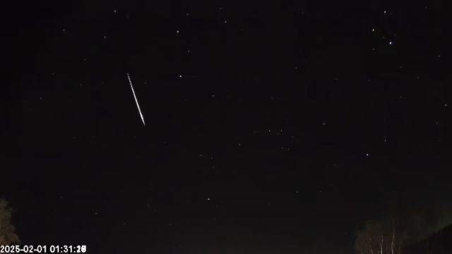 AMS180 meteor