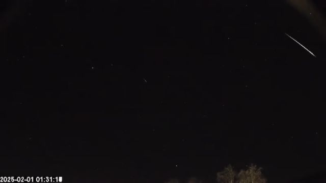 AMS180 meteor