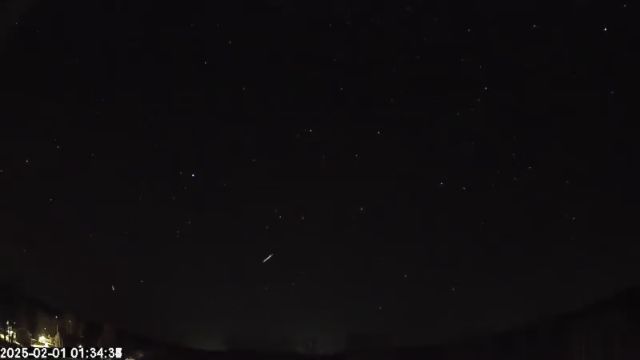 AMS180 meteor