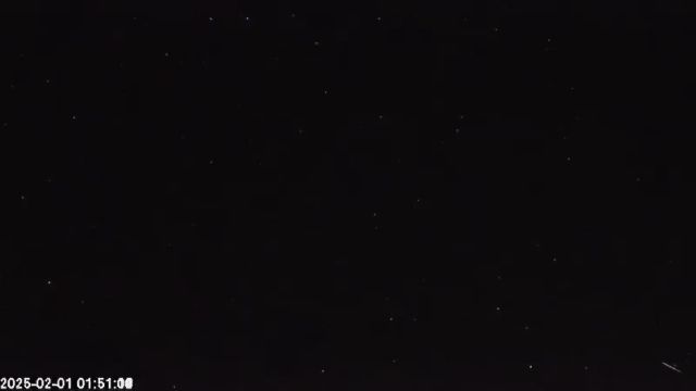 AMS180 meteor