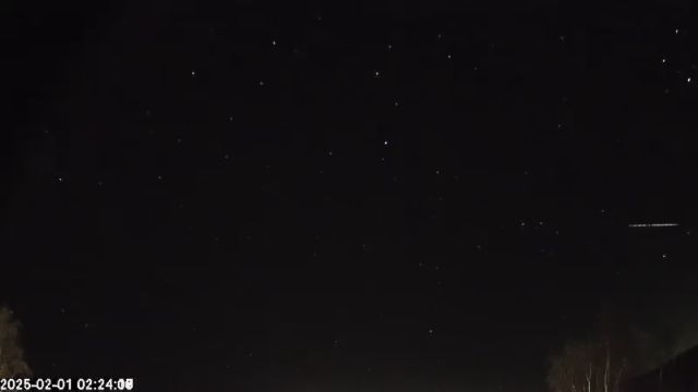 AMS180 meteor