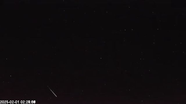 AMS180 meteor
