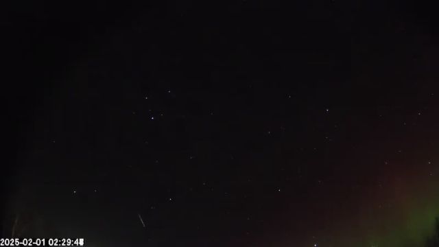AMS180 meteor