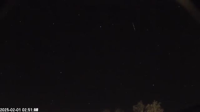 AMS180 meteor