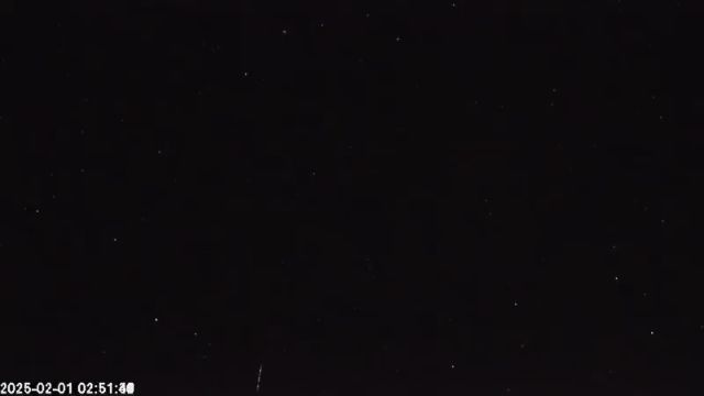 AMS180 meteor