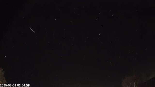 AMS180 meteor