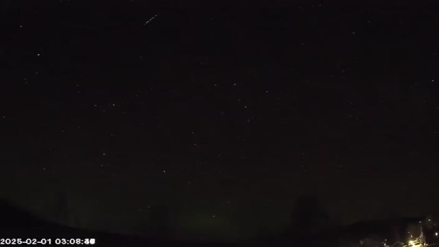 AMS180 meteor