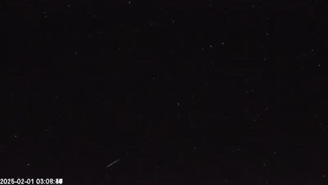 AMS180 meteor