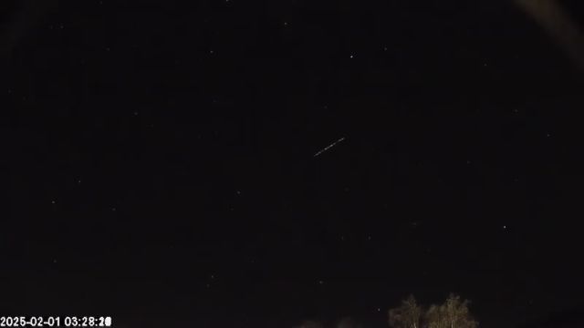 AMS180 meteor