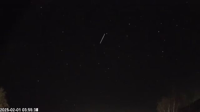 AMS180 meteor