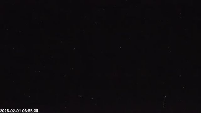 AMS180 meteor