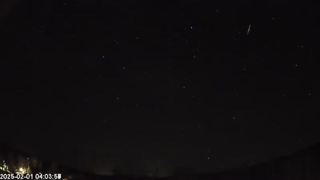 AMS180 meteor