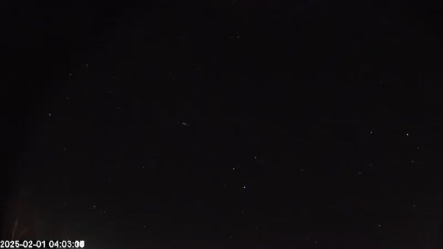 AMS180 meteor