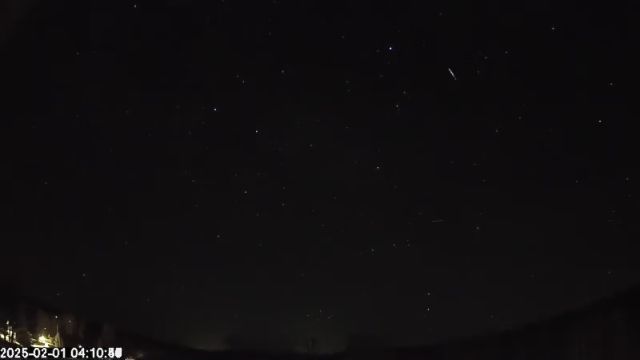 AMS180 meteor