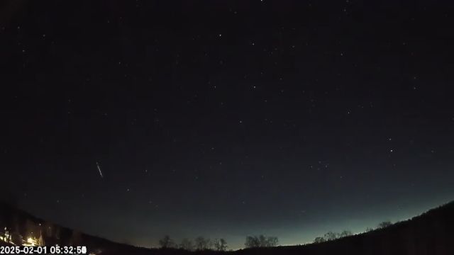 AMS180 meteor