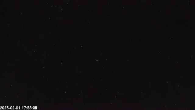 AMS180 meteor
