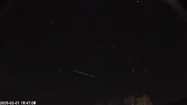 AMS180 meteor