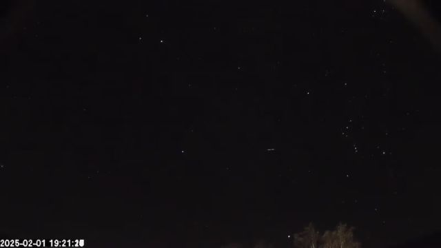 AMS180 meteor