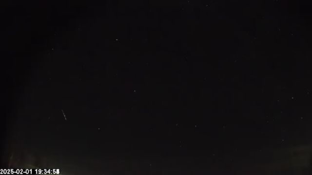 AMS180 meteor