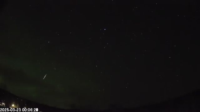 AMS180 meteor