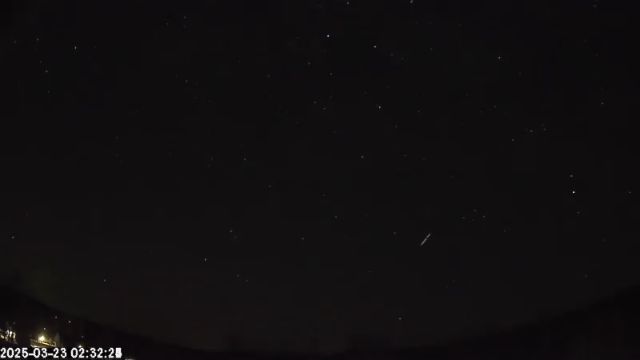 AMS180 meteor