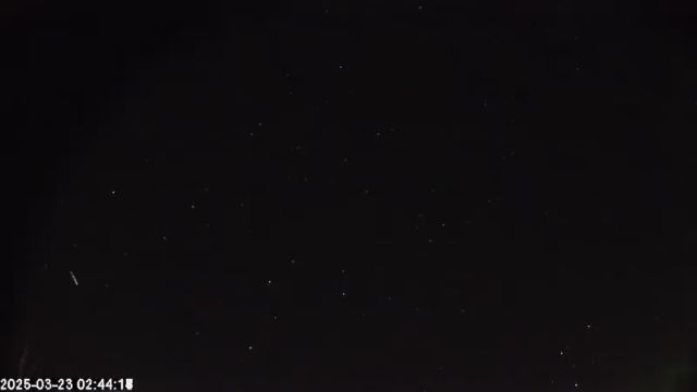 AMS180 meteor