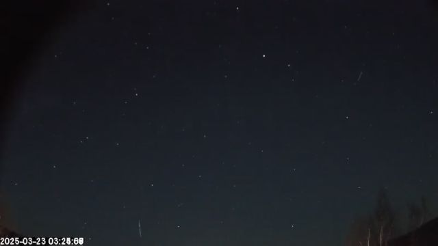 AMS180 meteor