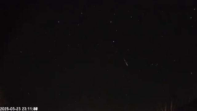 AMS180 meteor