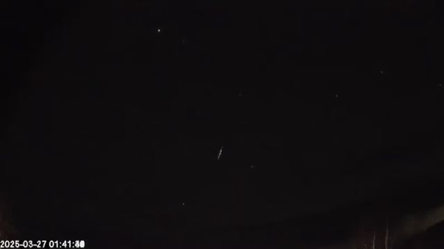 AMS180 meteor
