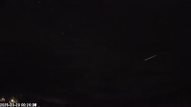 AMS180 meteor