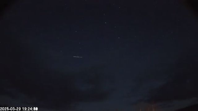 AMS180 meteor