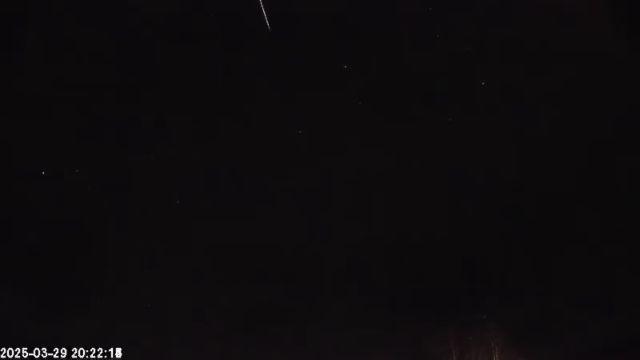 AMS180 meteor