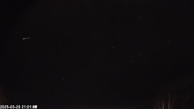 AMS180 meteor