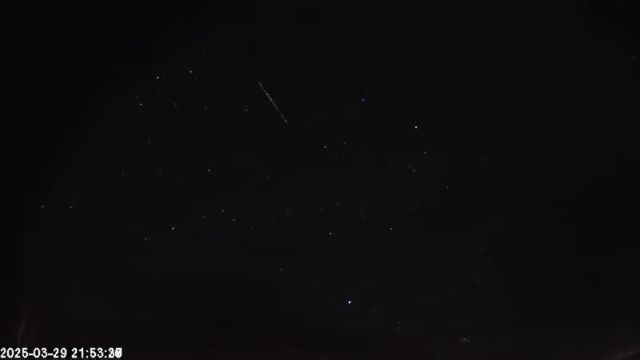 AMS180 meteor