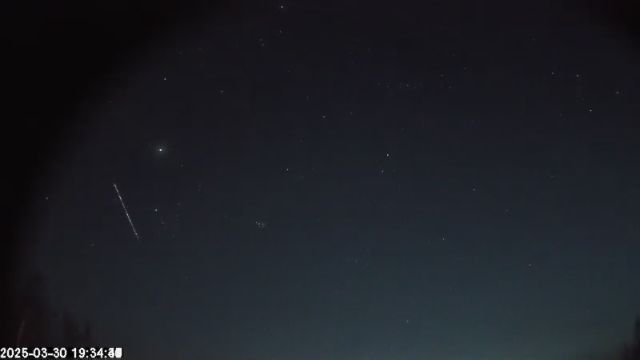 AMS180 meteor