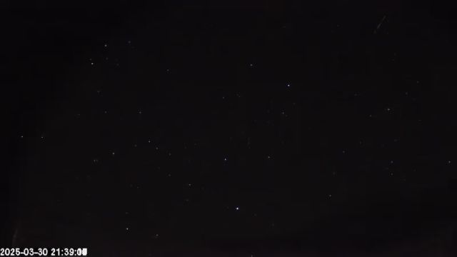 AMS180 meteor