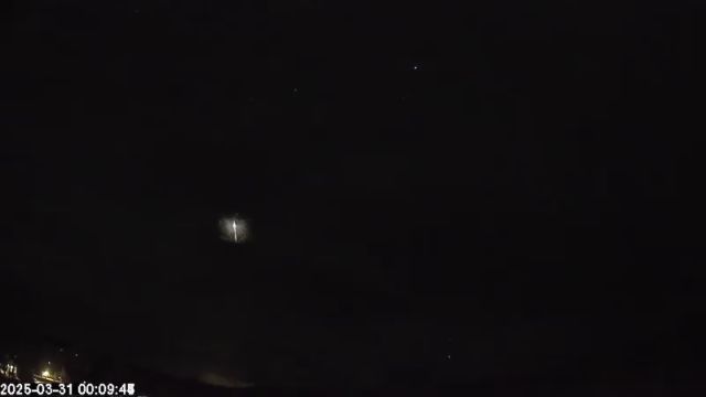 AMS180 meteor