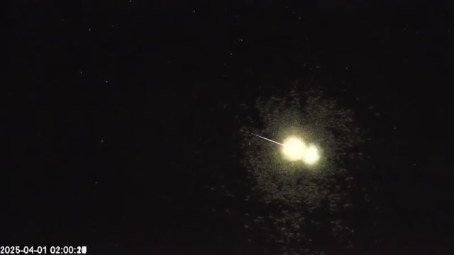 AMS180 meteor