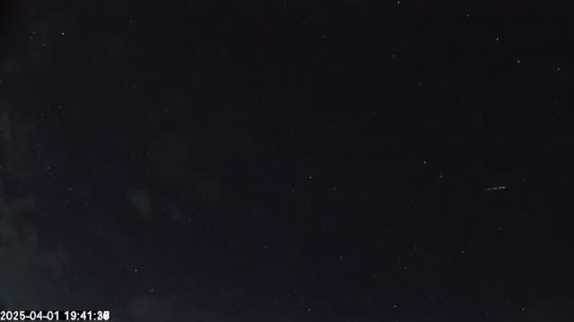 AMS180 meteor