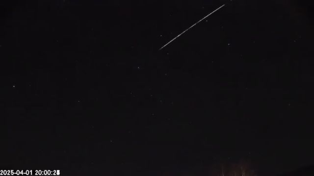 AMS180 meteor